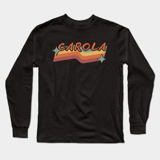 Carola Long Sleeve T-Shirt